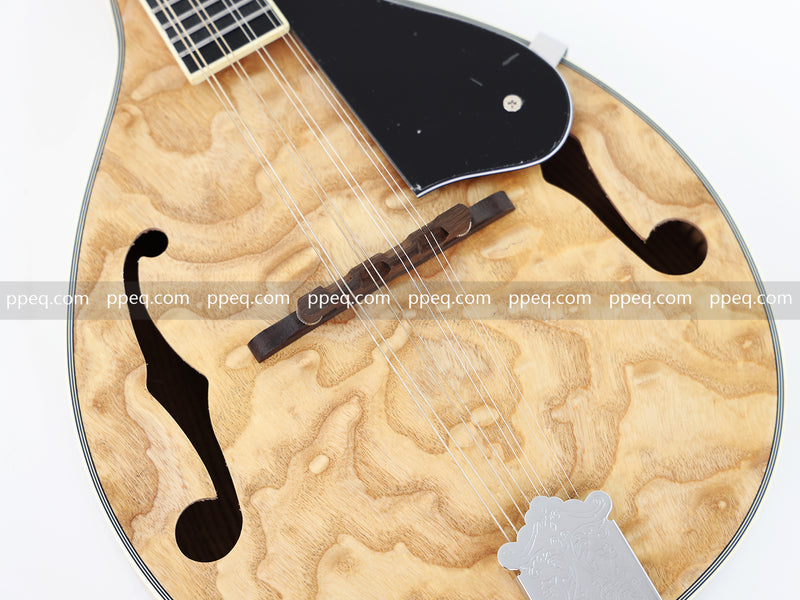 Korean Ash Body A-Style Mandolin in Natural Finish (M-4NM)