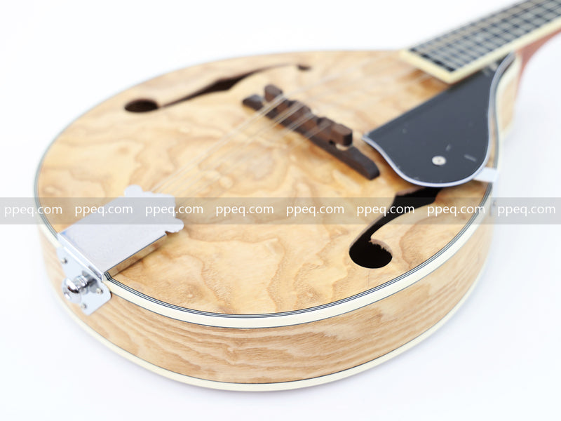 Korean Ash Body A-Style Mandolin in Natural Finish (M-4NM)