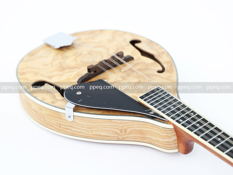 Korean Ash Body A-Style Mandolin in Natural Finish (M-4NM)