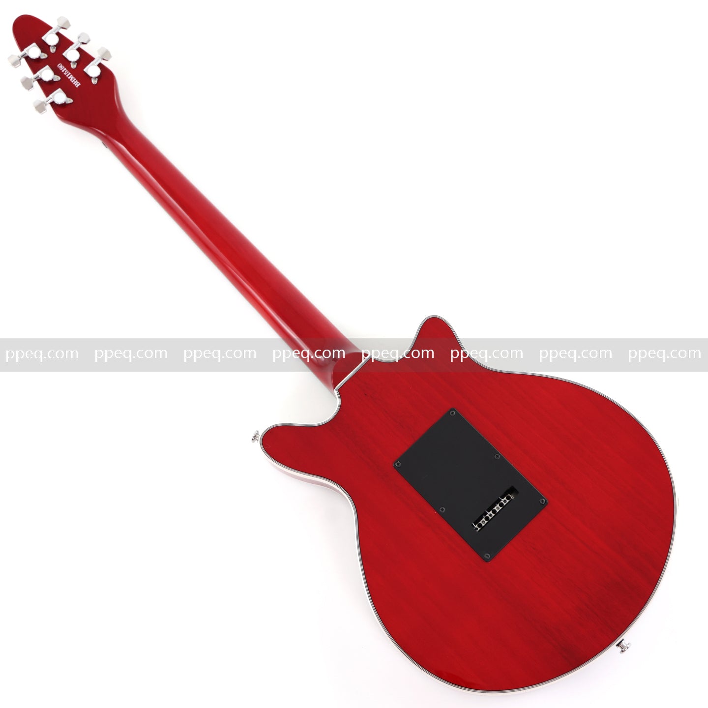 Left-Handed Brian May Red Special Style Electric Guitar (PLG-519