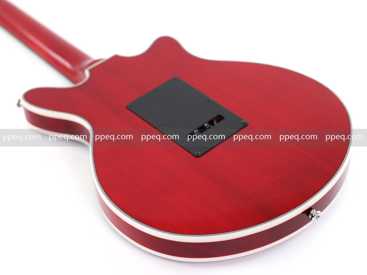 Left-Handed Brian May Red Special Style Electric Guitar (PLG-519