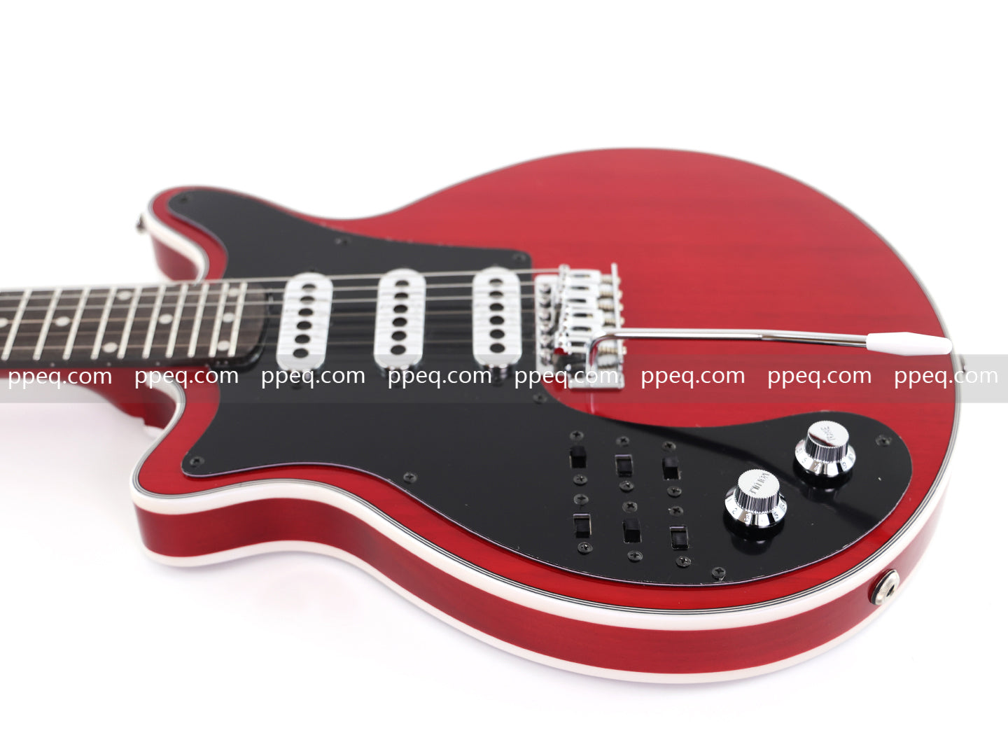 Left-Handed Brian May Red Special Style Electric Guitar (PLG-519