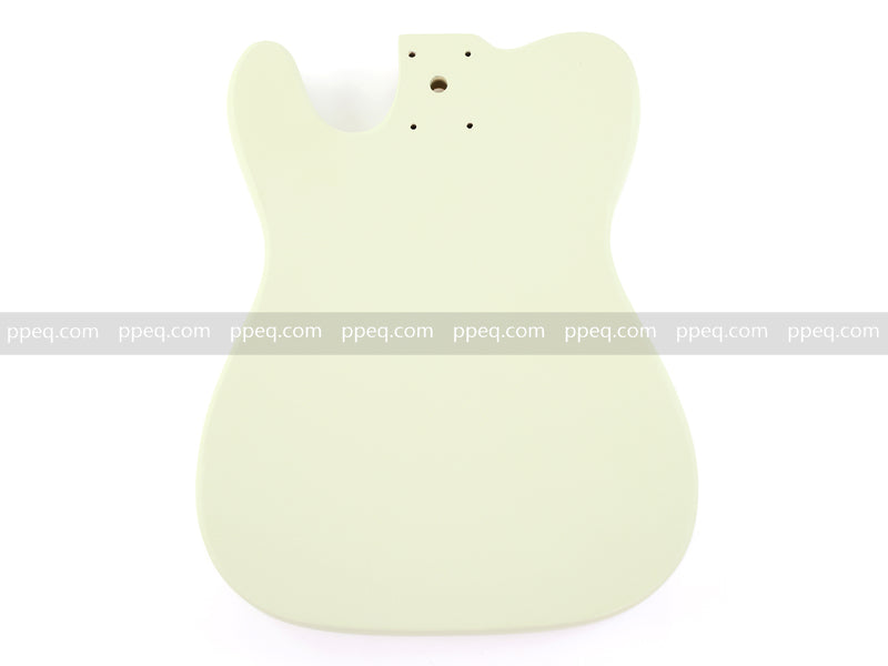 Lightweight Paulownia TL-Style Guitar Body with Matte Mint Green Finish (TLB-106)