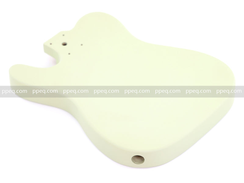 Lightweight Paulownia TL-Style Guitar Kit Body with Matte Light Mint Green Finish (TLB-103)