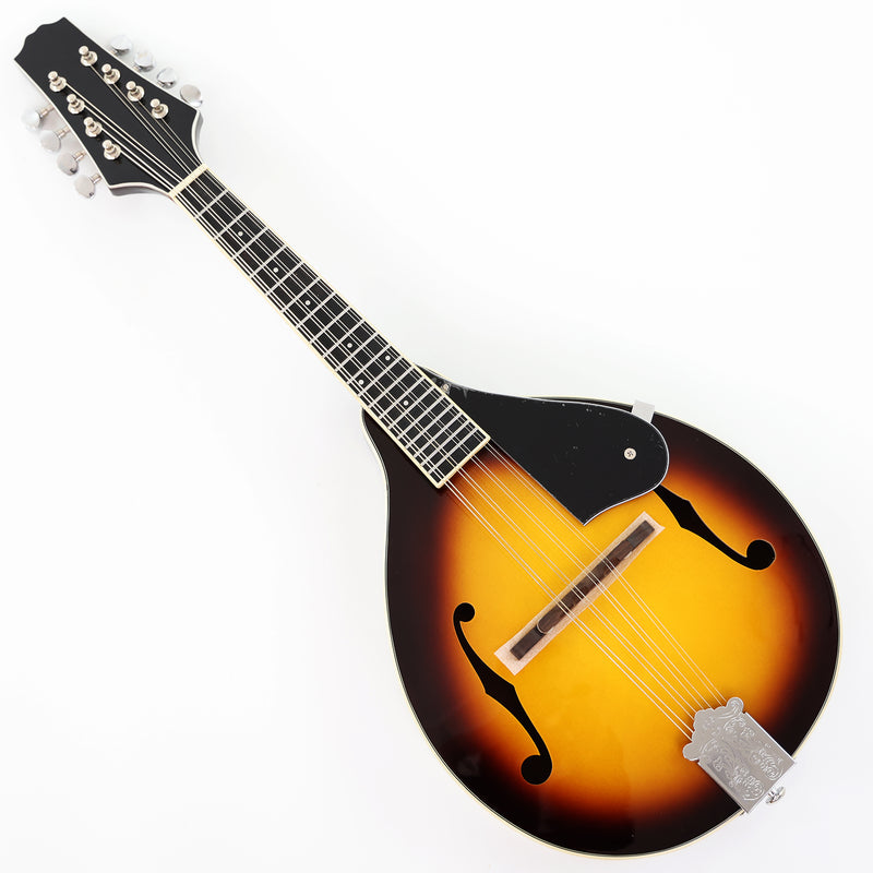 Sunburst Finish A-Style Mandolin (M-8BS)