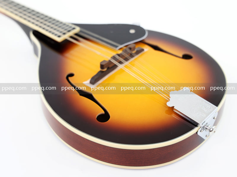 Sunburst Finish A-Style Mandolin (M-8BS)