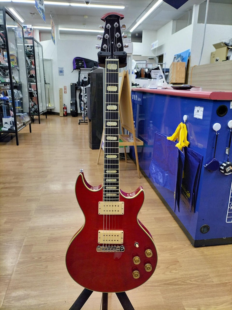 Ovation Ultra GP Style Custom Design Electric Guitar (2026-09-04)