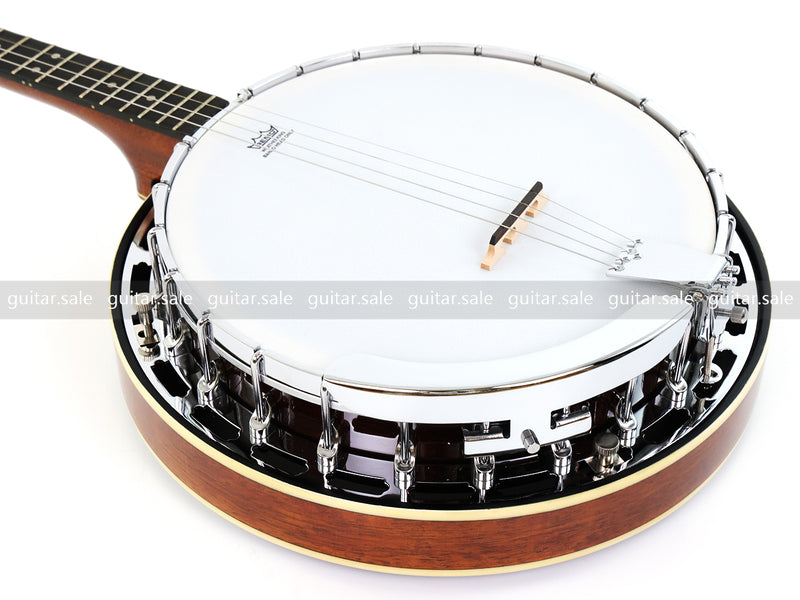 PANGO MUSIC 4 String Banjo (HDB-403)