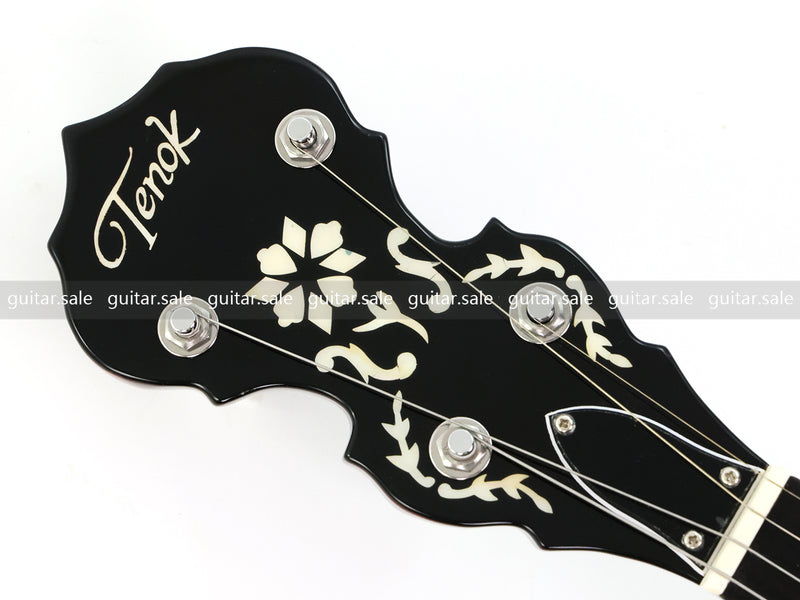 PANGO MUSIC 4 String Banjo (HDB-403)