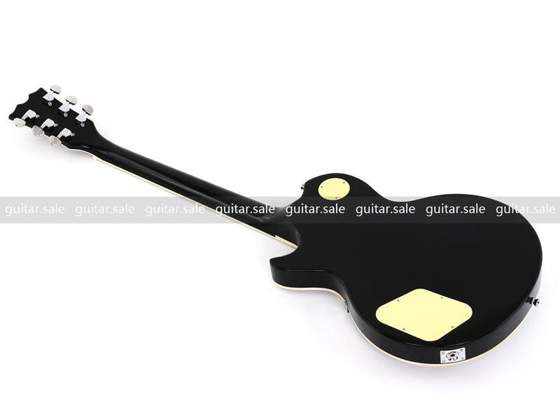 PANGO MUSIC XG Series XLP Custom All Black Electric Guitar (XLP-111)