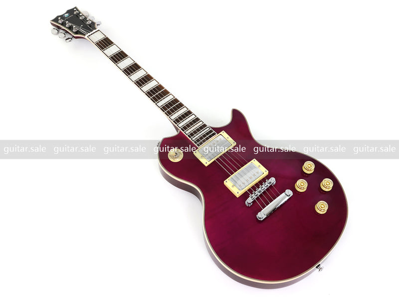 PANGO MUSIC XG Series XLP Custom Burgundy Electric Guitar (XLP-121)