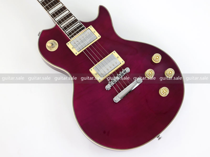 PANGO MUSIC XG Series XLP Custom Burgundy Electric Guitar (XLP-121)
