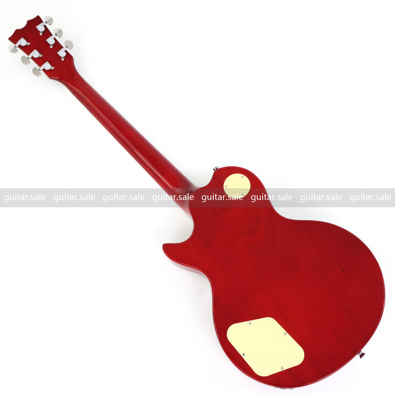 PANGO MUSIC XG Series XLP Custom Cherry Red Electric Guitar (XLP-119)