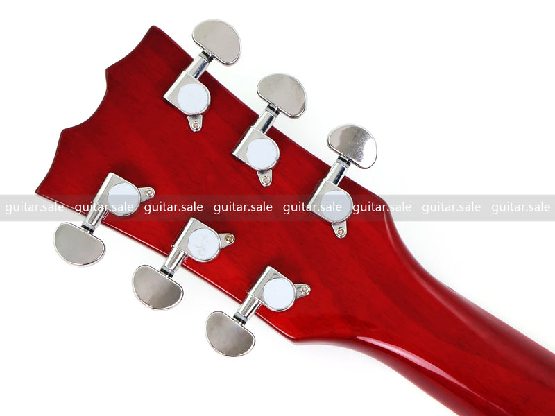 PANGO MUSIC XG Series XLP Custom Cherry Red Electric Guitar (XLP-119)