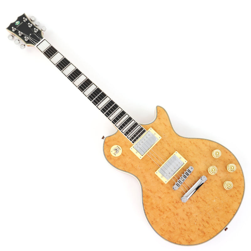 PANGO MUSIC XG Series XLP Custom Electric Guitar with Birdseye Maple Top (XLP-130)
