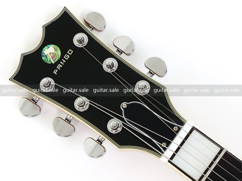 PANGO MUSIC XG Series XLP Custom Electric Guitar with Birdseye Maple Top (XLP-130)