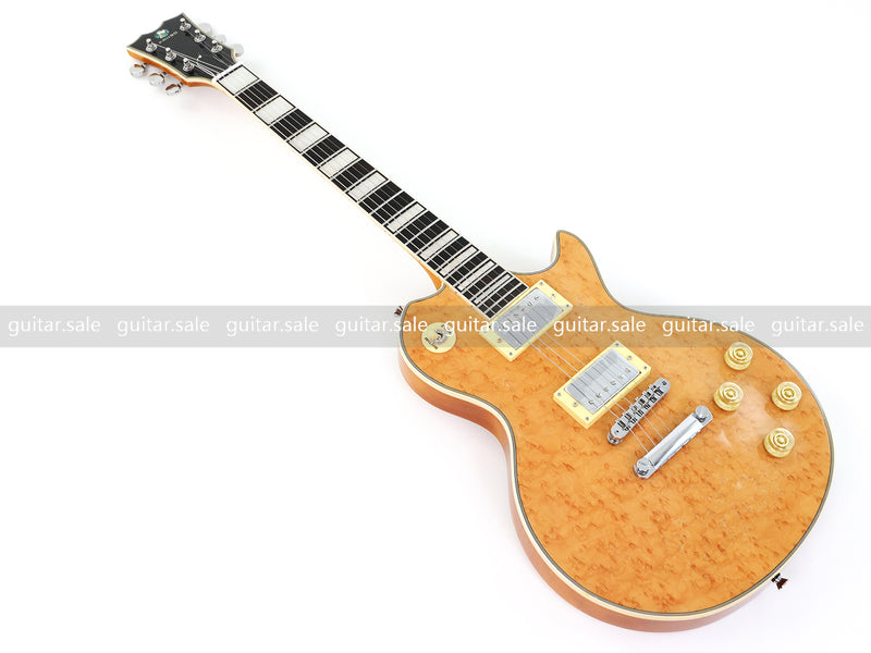 PANGO MUSIC XG Series XLP Custom Electric Guitar with Birdseye Maple Top (XLP-130)