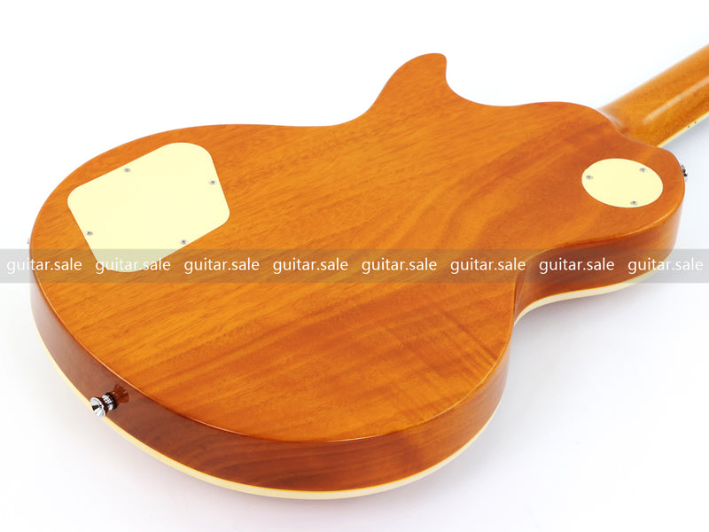 PANGO MUSIC XG Series XLP Custom Electric Guitar with Birdseye Maple Top (XLP-130)