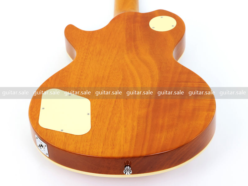 PANGO MUSIC XG Series XLP Custom Electric Guitar with Birdseye Maple Top (XLP-130)