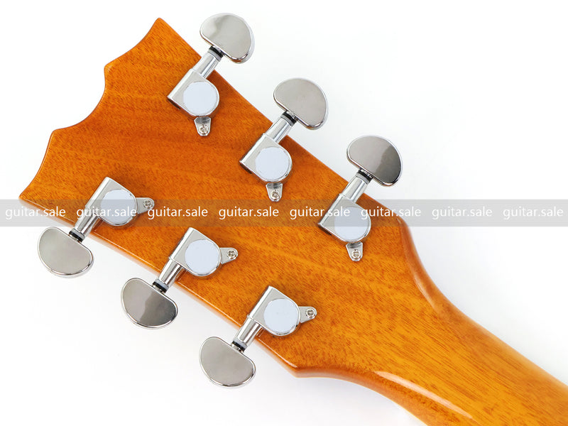 PANGO MUSIC XG Series XLP Custom Electric Guitar with Birdseye Maple Top (XLP-130)