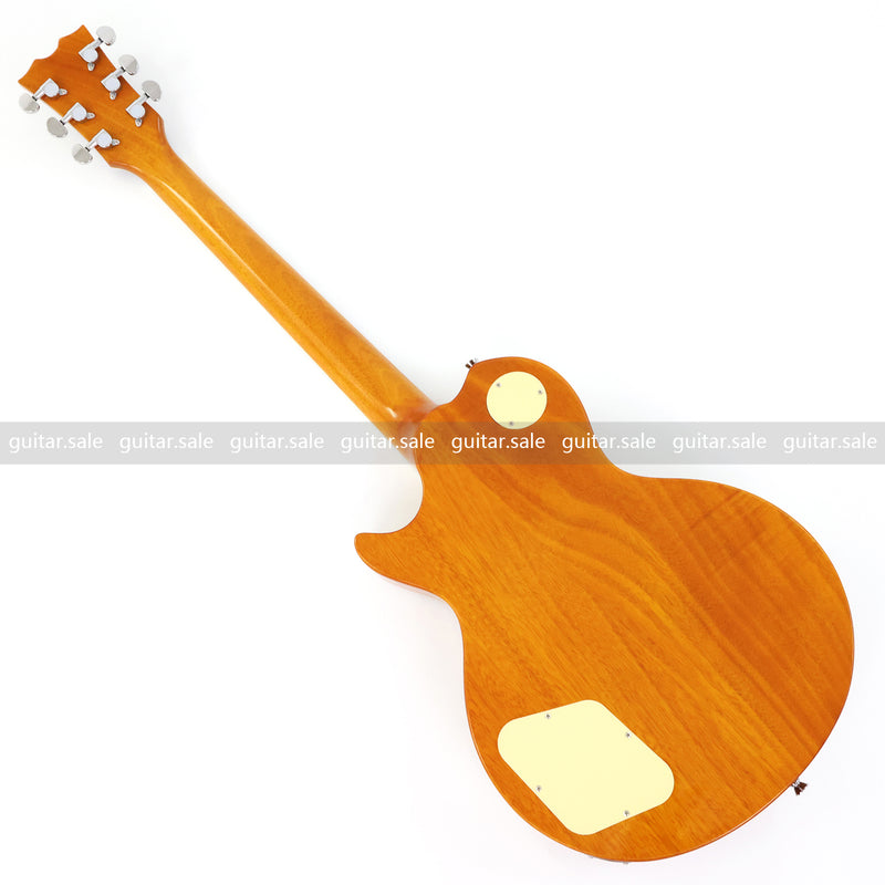 PANGO MUSIC XG Series XLP Custom Electric Guitar with Birdseye Maple Top (XLP-130)