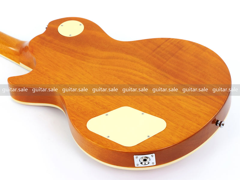 PANGO MUSIC XG Series XLP Custom Electric Guitar with Birdseye Maple Top (XLP-130)