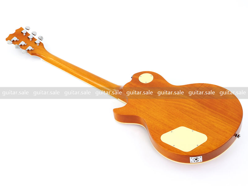 PANGO MUSIC XG Series XLP Custom Electric Guitar with Birdseye Maple Top (XLP-130)
