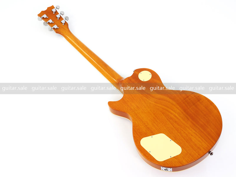 PANGO MUSIC XG Series XLP Custom Electric Guitar with Birdseye Maple Top (XLP-130)