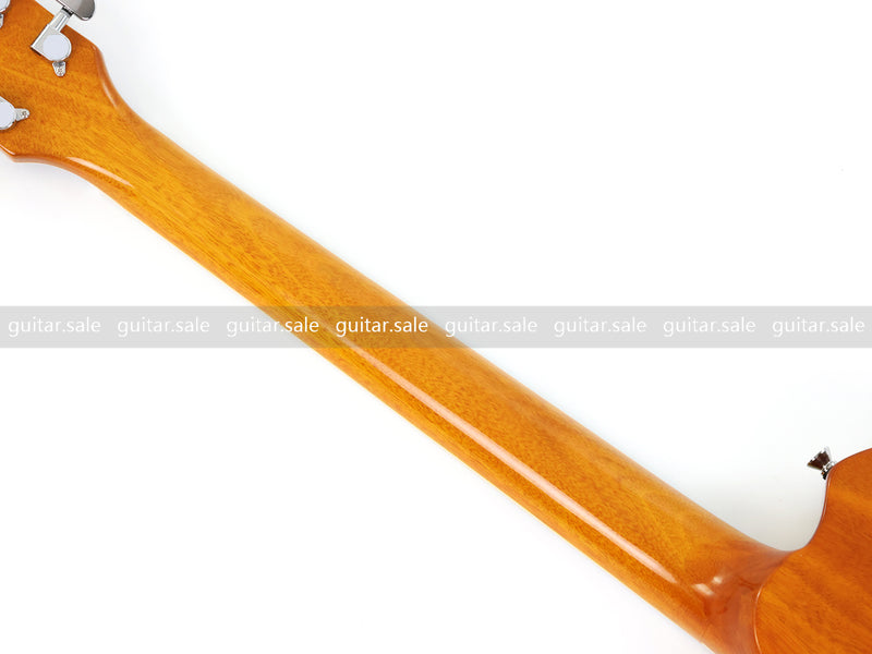 PANGO MUSIC XG Series XLP Custom Electric Guitar with Birdseye Maple Top (XLP-130)
