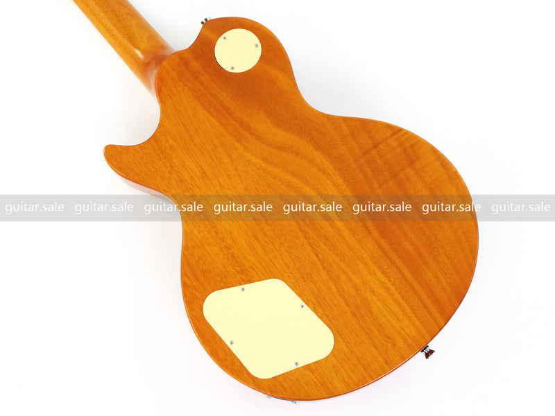 PANGO MUSIC XG Series XLP Custom Electric Guitar with Birdseye Maple Top (XLP-130)