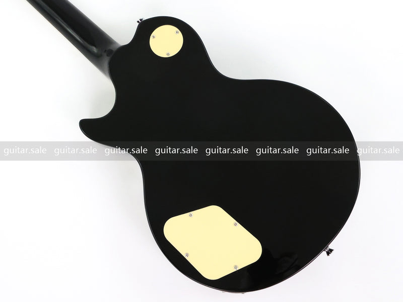 PANGO MUSIC XG Series XLP Custom Electric Guitar with Flamed Maple Top (XLP-109)