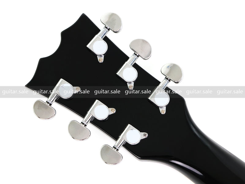 PANGO MUSIC XG Series XLP Custom Electric Guitar with Flamed Maple Top (XLP-110)