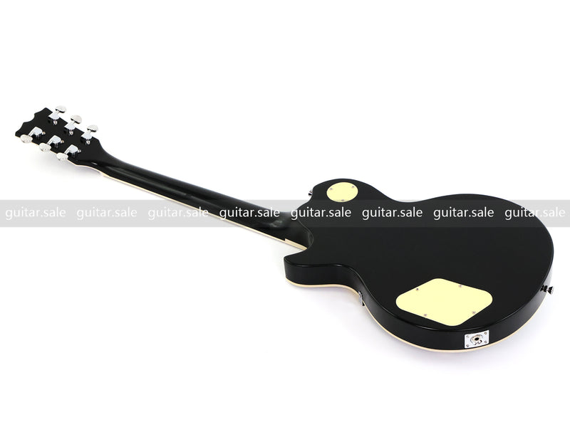 PANGO MUSIC XG Series XLP Custom Electric Guitar with Flamed Maple Top (XLP-110)