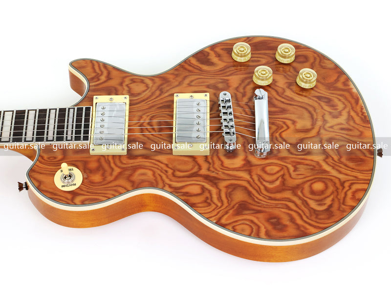PANGO MUSIC XG Series XLP Custom Electric Guitar with Rosewood Top (XLP-115)