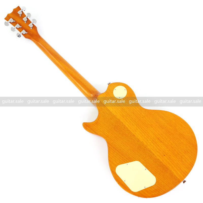 PANGO MUSIC XG Series XLP Custom Electric Guitar with Spalted Maple Top (XLP-105)