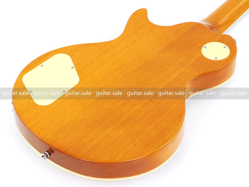 PANGO MUSIC XG Series XLP Custom Electric Guitar with Spalted Maple Top (XLP-122)