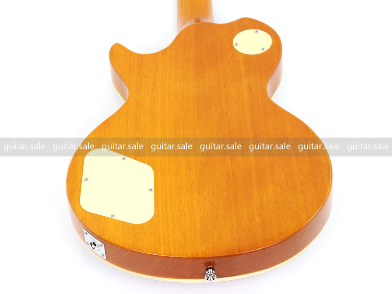 PANGO MUSIC XG Series XLP Custom Electric Guitar with Spalted Maple Top (XLP-122)
