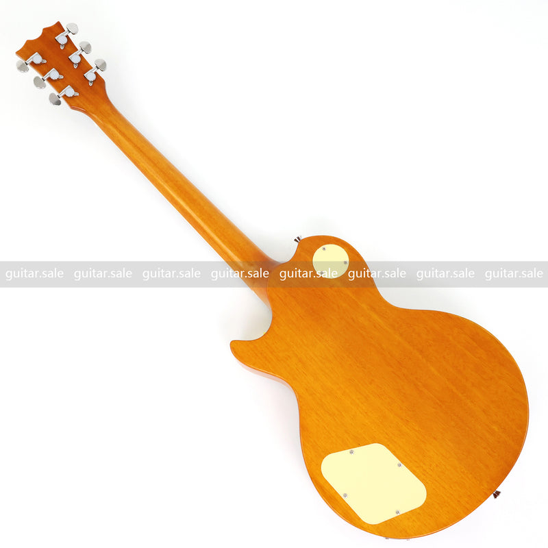 PANGO MUSIC XG Series XLP Custom Electric Guitar with Spalted Maple Top (XLP-122)
