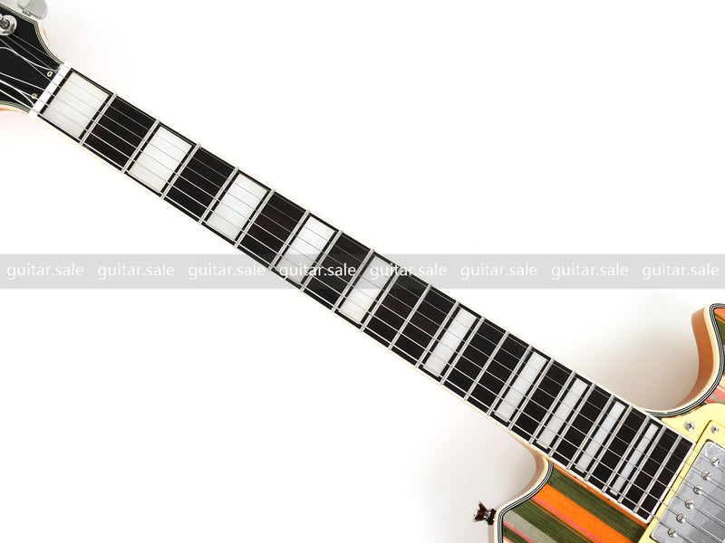 PANGO MUSIC XG Series XLP Custom Electric Guitar with SpectraPly Wood Veneer Top (XLP-116)