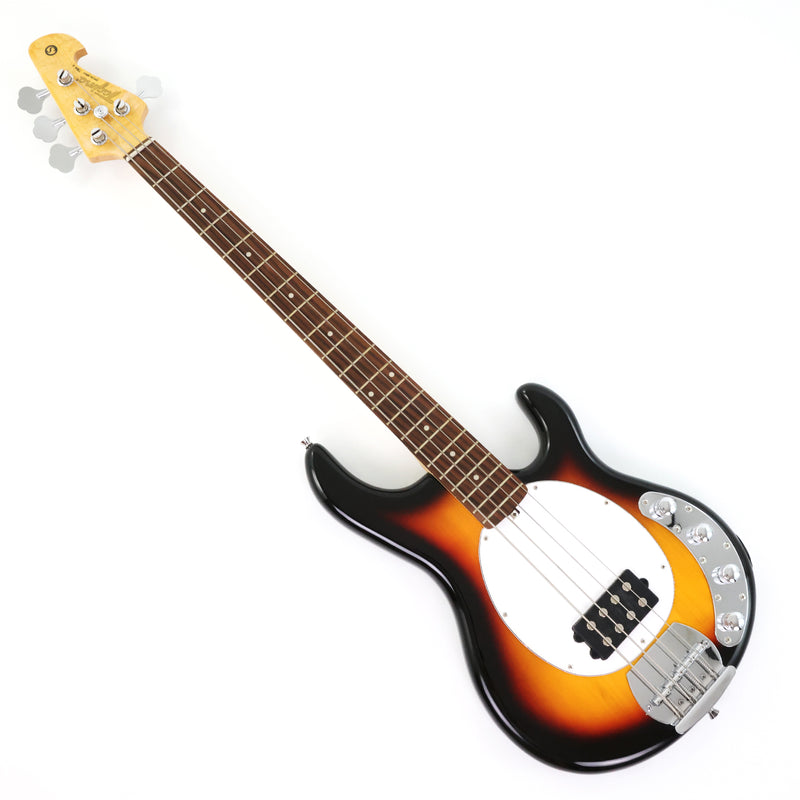 PANGO Music 4 String Gloss Vintage Sunburst Electric Bass Guitar (YMZ-206)