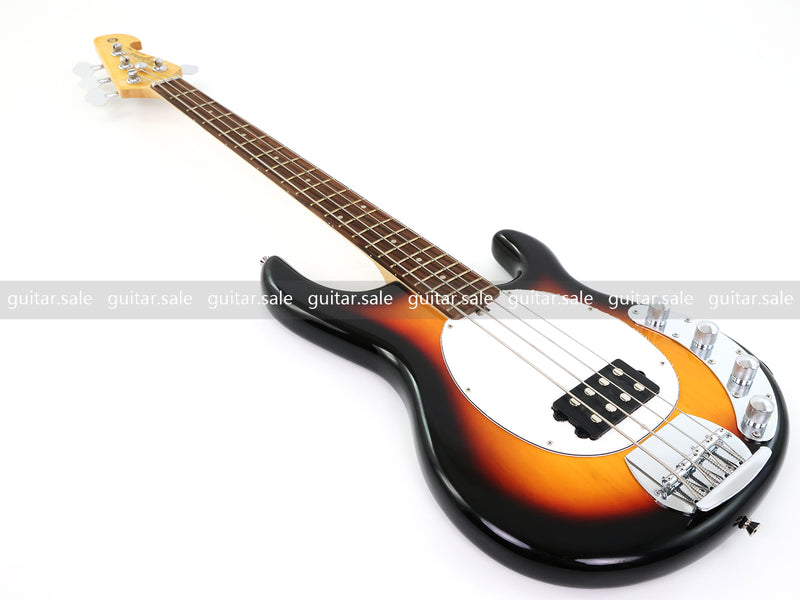 PANGO Music 4 String Gloss Vintage Sunburst Electric Bass Guitar (YMZ-206)