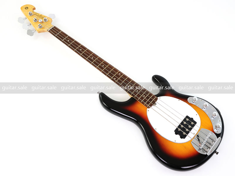 PANGO Music 4 String Gloss Vintage Sunburst Electric Bass Guitar (YMZ-206)