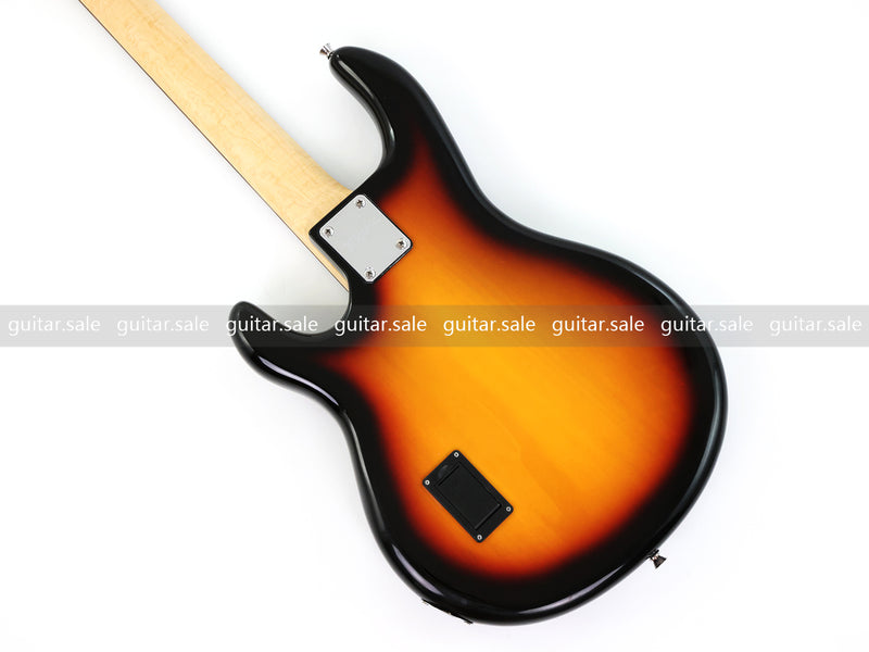 PANGO Music 4 String Gloss Vintage Sunburst Electric Bass Guitar (YMZ-206)