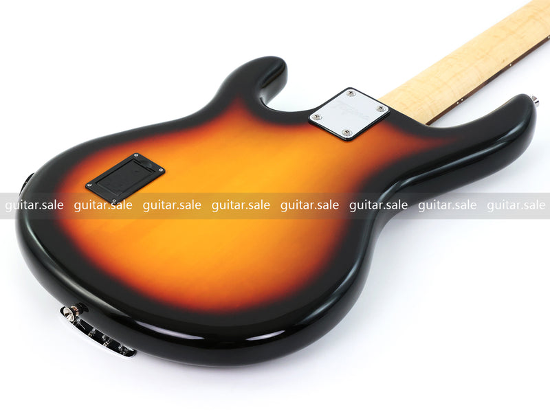 PANGO Music 4 String Gloss Vintage Sunburst Electric Bass Guitar (YMZ-206)