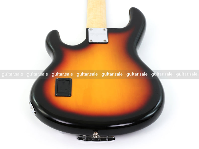 PANGO Music 4 String Gloss Vintage Sunburst Electric Bass Guitar (YMZ-206)