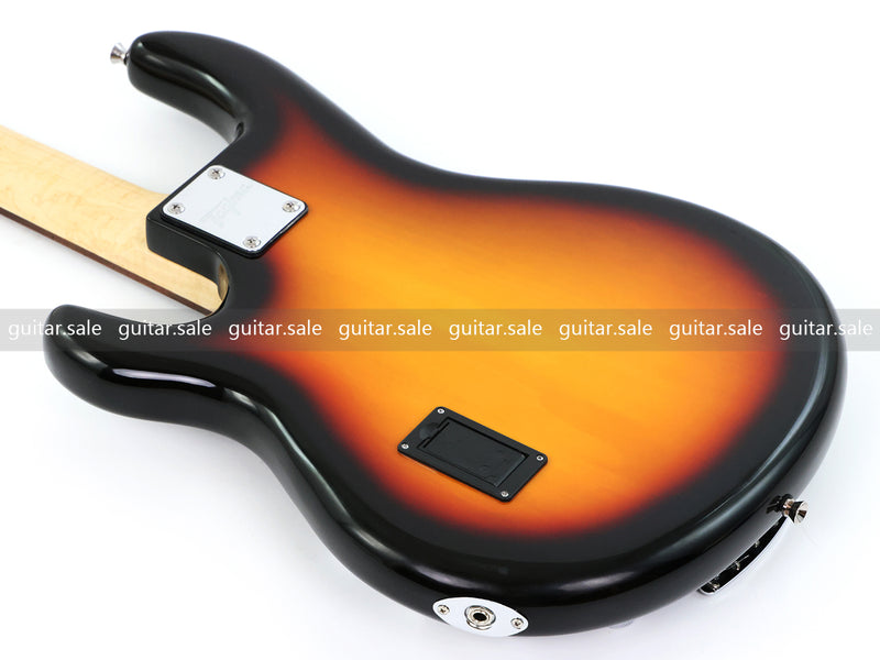 PANGO Music 4 String Gloss Vintage Sunburst Electric Bass Guitar (YMZ-206)