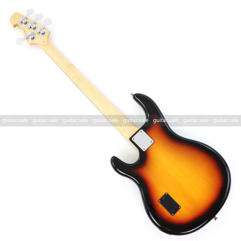 PANGO Music 4 String Gloss Vintage Sunburst Electric Bass Guitar (YMZ-206)