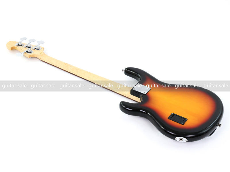 PANGO Music 4 String Gloss Vintage Sunburst Electric Bass Guitar (YMZ-206)