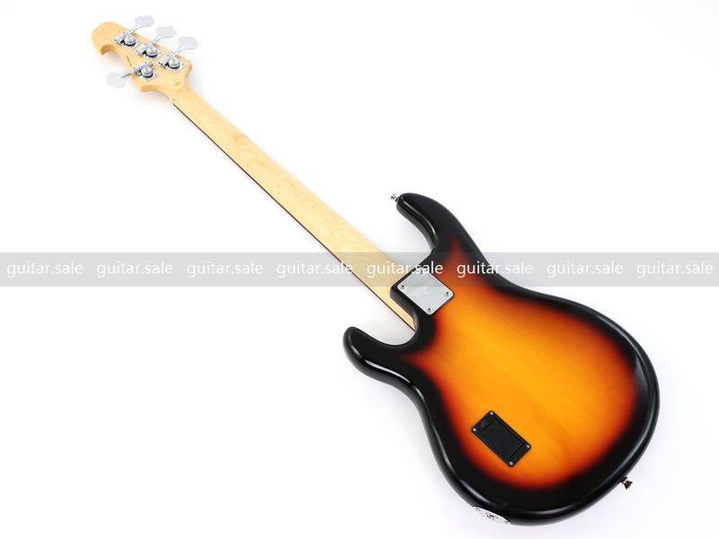 PANGO Music 4 String Gloss Vintage Sunburst Electric Bass Guitar (YMZ-206)