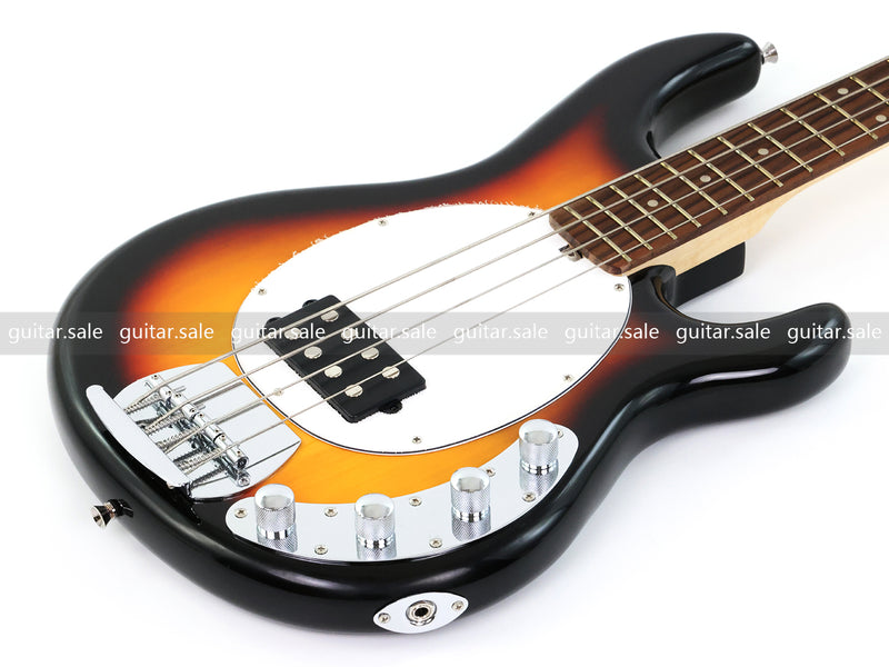 PANGO Music 4 String Gloss Vintage Sunburst Electric Bass Guitar (YMZ-206)